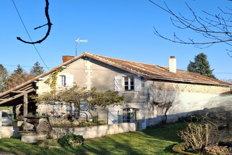 achat maison massignac 16310