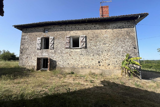 achat maison massignac 16310