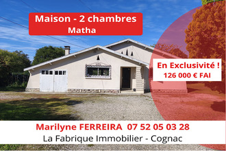 achat maison matha 17160