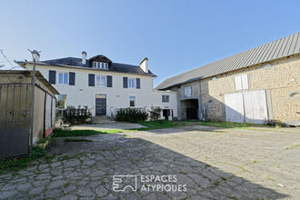 achat maison maucor 64160