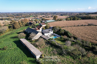 achat maison maucor 64160