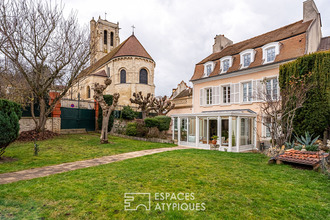 achat maison maule 78580