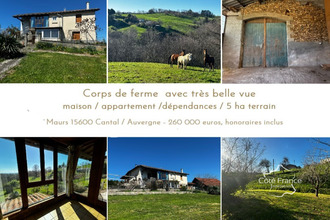 achat maison maurs 15600