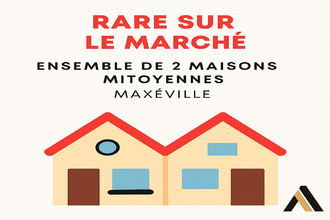 achat maison maxeville 54320
