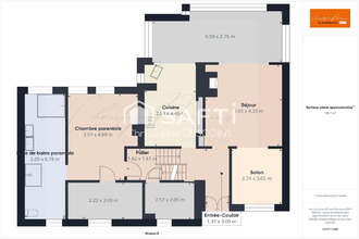 achat maison mayenne 53100