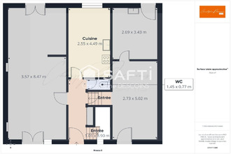 achat maison mayenne 53100