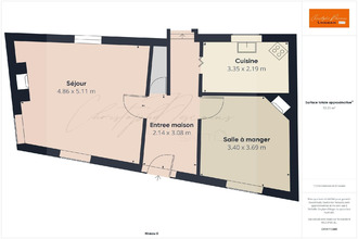 achat maison mayenne 53100