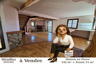 achat maison meailles 04240