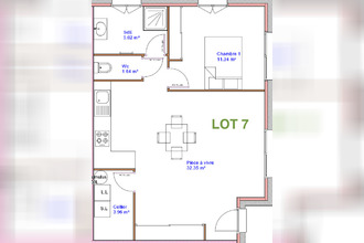 achat maison medis 17600