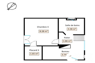 achat maison meillon 64510