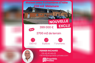 achat maison melamare 76170