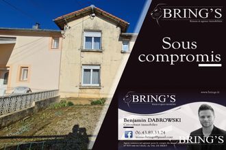 achat maison mercy-le-bas 54960