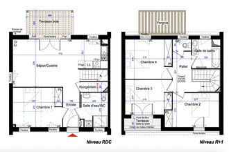 achat maison merignac 33700