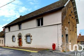 achat maison merinchal 23420