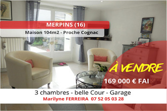 achat maison merpins 16100