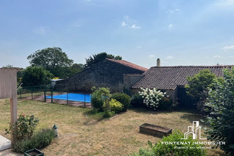 achat maison mervent 85200