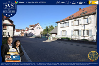 achat maison metzeral 68380