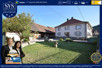 achat maison metzeral 68380