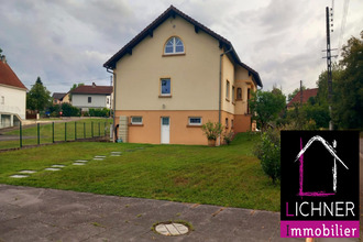 achat maison metzing 57980