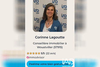 achat maison metzing 57980