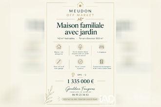 achat maison meudon 92190