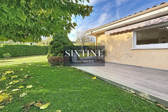 achat maison meyrie 38300