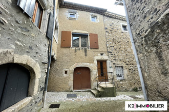 achat maison meysse 07400