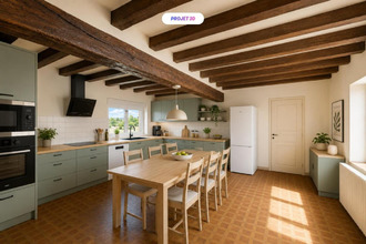 achat maison mezieres-sur-ponthouin 72290