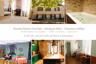 achat maison miers 46500