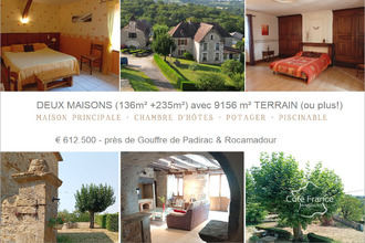 achat maison miers 46500