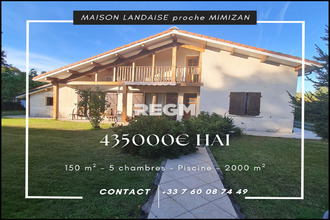 achat maison mimizan 40200
