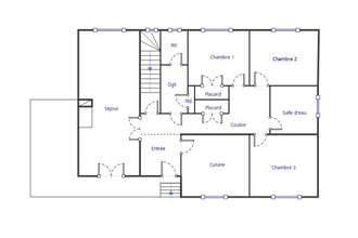 achat maison miniac-morvan 35540