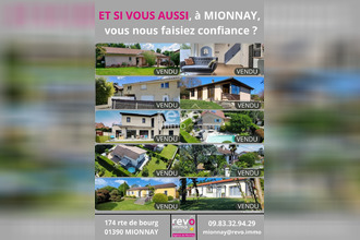 achat maison mionnay 01390