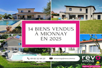 achat maison mionnay 01390