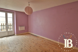 achat maison mirebeau 86110