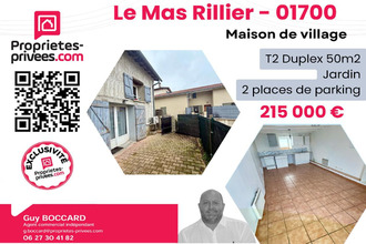 achat maison miribel 01700