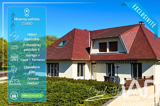 achat maison miserey-salines 25480