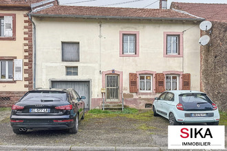 achat maison mittelbronn 57370