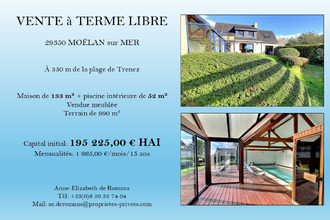 achat maison moelan-sur-mer 29350