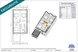 achat maison moineville 54580