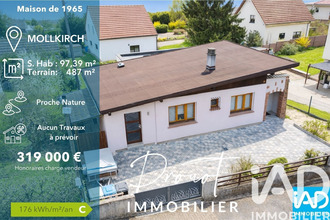 achat maison mollkirch 67190