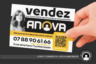 achat maison mommenheim 67670