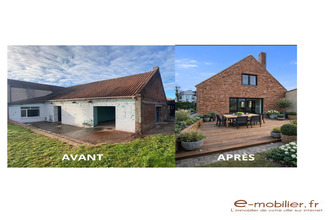 achat maison moncheaux 59283