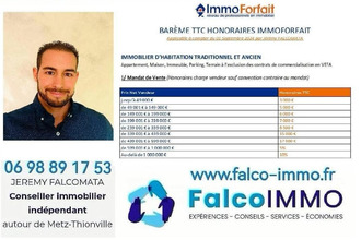 achat maison mondelange 57300