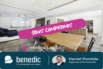 achat maison mondelange 57300