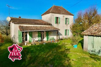 achat maison monflanquin 47150