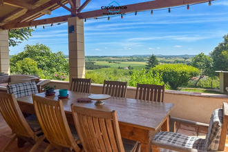 achat maison monflanquin 47150