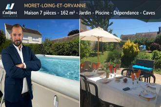 achat maison moret-sur-loing 77250