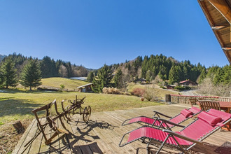 achat maison morillon 74440