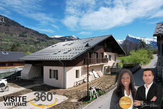 achat maison morillon 74440